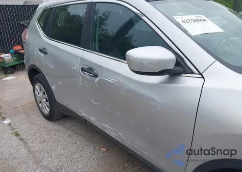 2016 Nissan Rogue S/Sl/Sv z USA, uszkodzony, nr VIN 5N1AT2MV9GC795843
